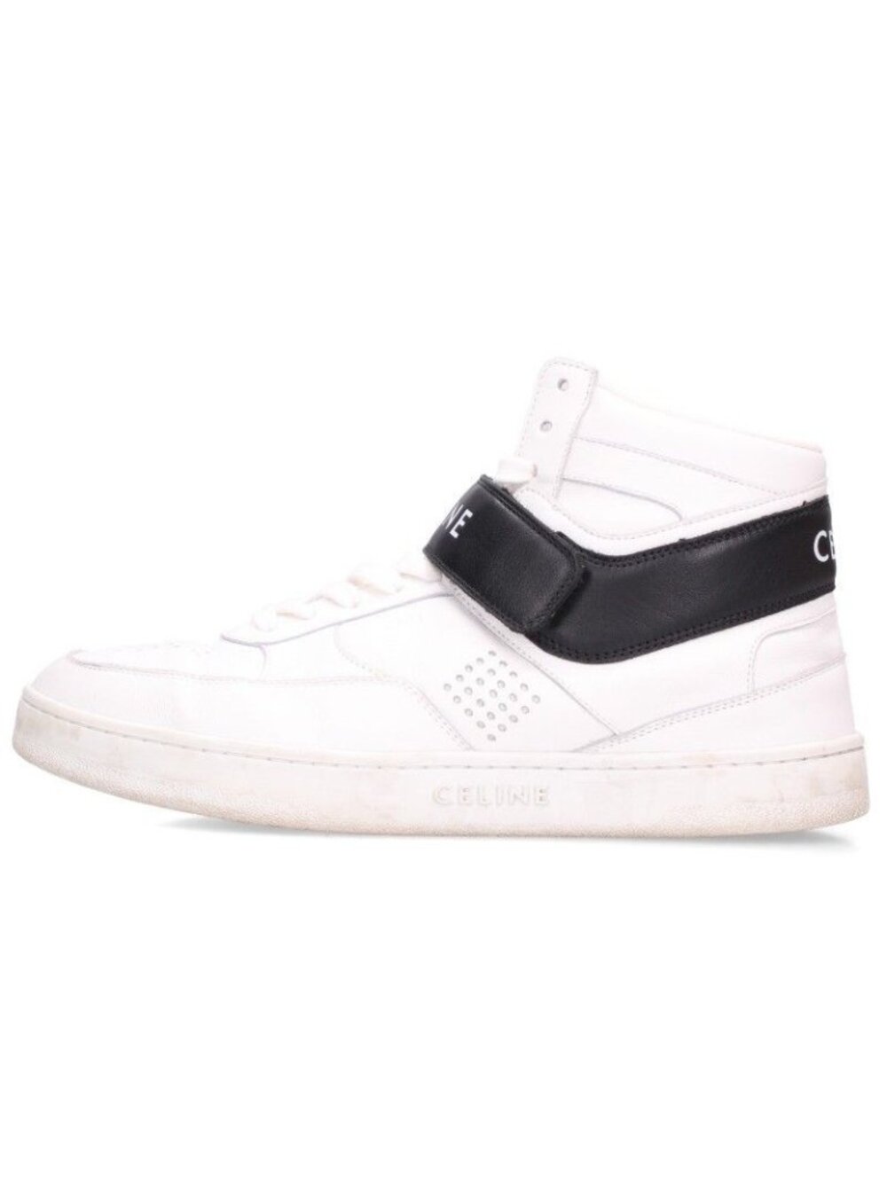 Celine Velcro Strap Sneakers